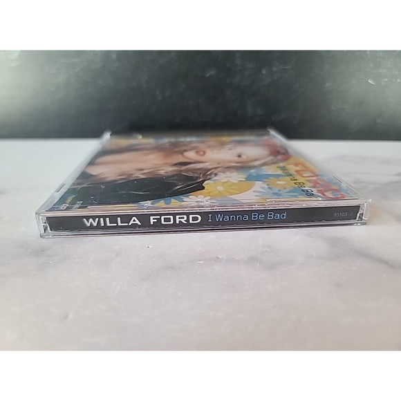 I Wanna Be Bad [Single] by Willa Ford (CD, May-2001, Atlantic (Label)) - Picture 6 of 10